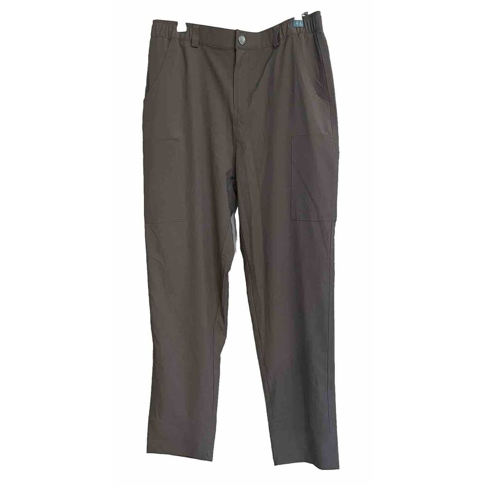 Maskert Cargo Pants Ripstop‎ Stretch Elastic Waist Waterproof Womens Large New
